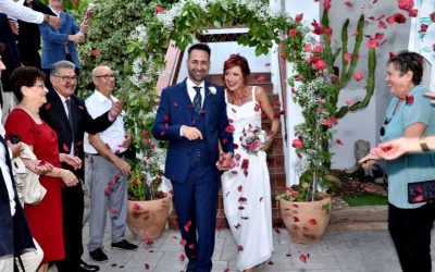 El uso de drones en la fotografía de bodas: ventajas y consejos.