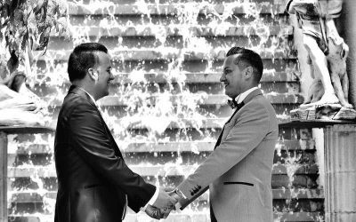 Fotografía de bodas LGBTQ+: Capturando el amor en su forma más auténtica.