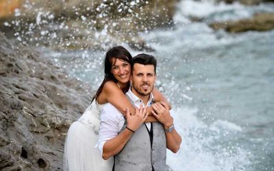 Consejos para conseguir retratos románticos en tu boda.