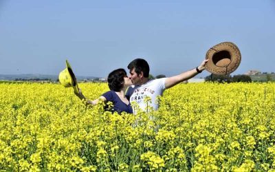 Consejos para una sesión de fotos de preboda en la provincia de Barcelona