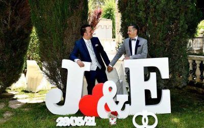 Las últimas tendencias en decoración de bodas.